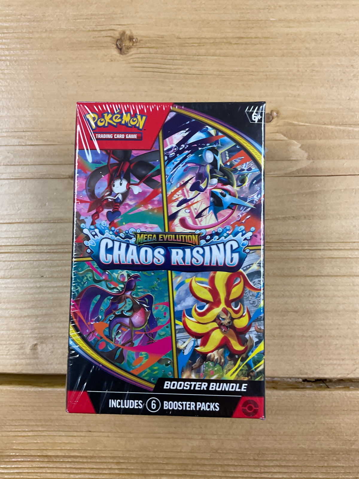 Pokémon Chaos Rising Booster Bundles