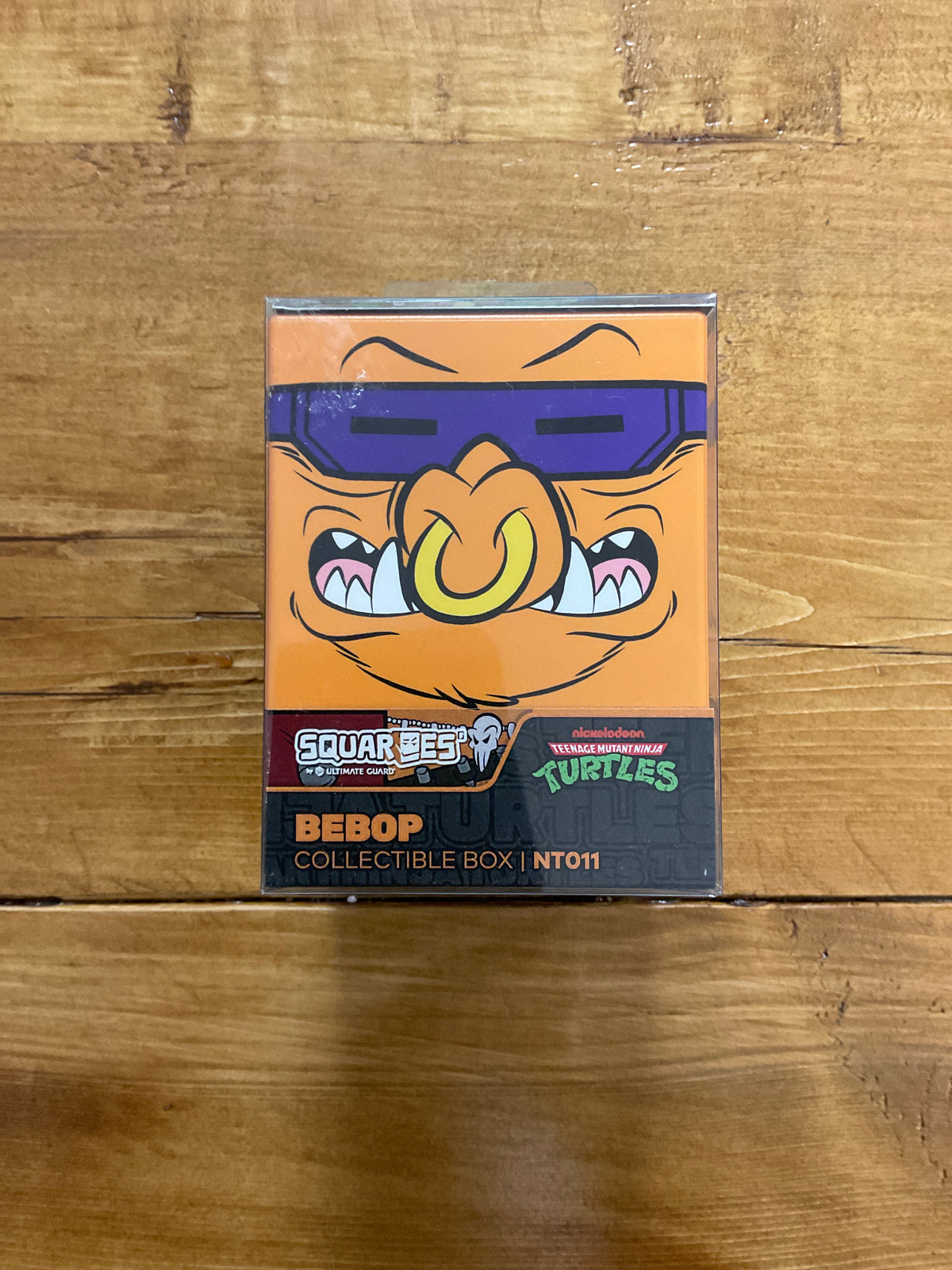 Ultimate Guard collectible deck box.  Bebop TmnT