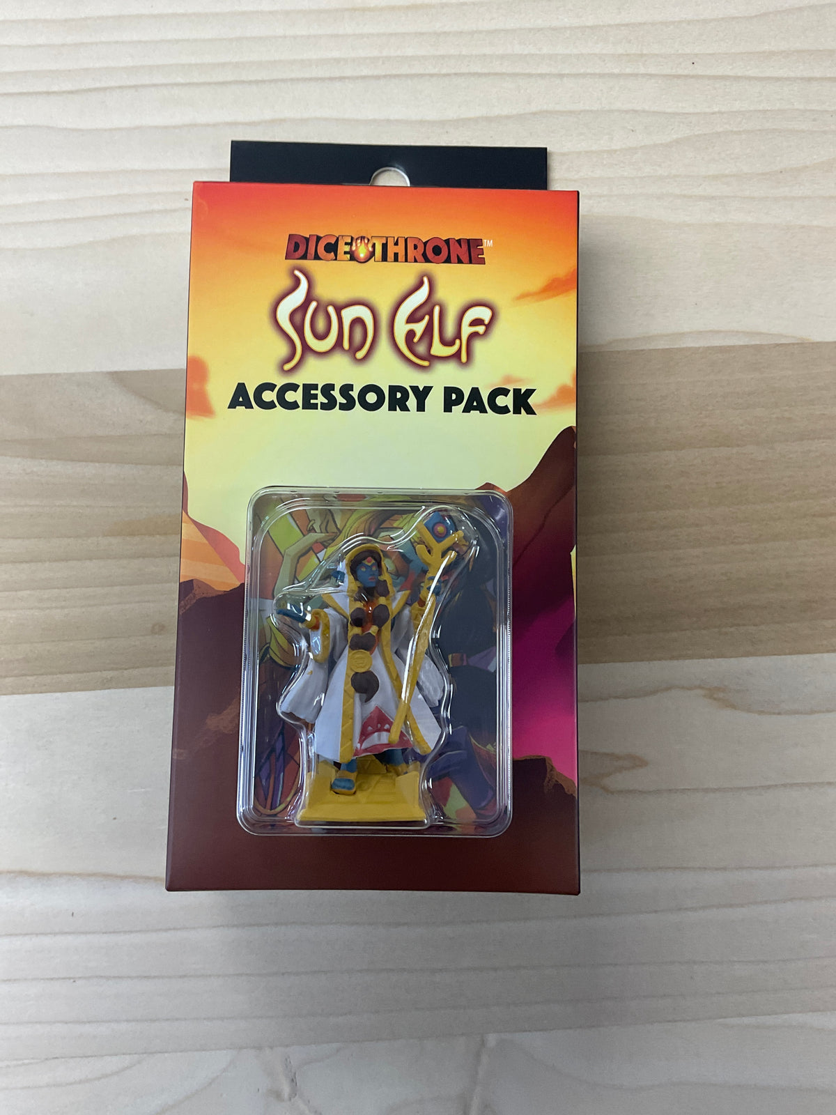 Dice Throne Accessory pack   Sun Elf