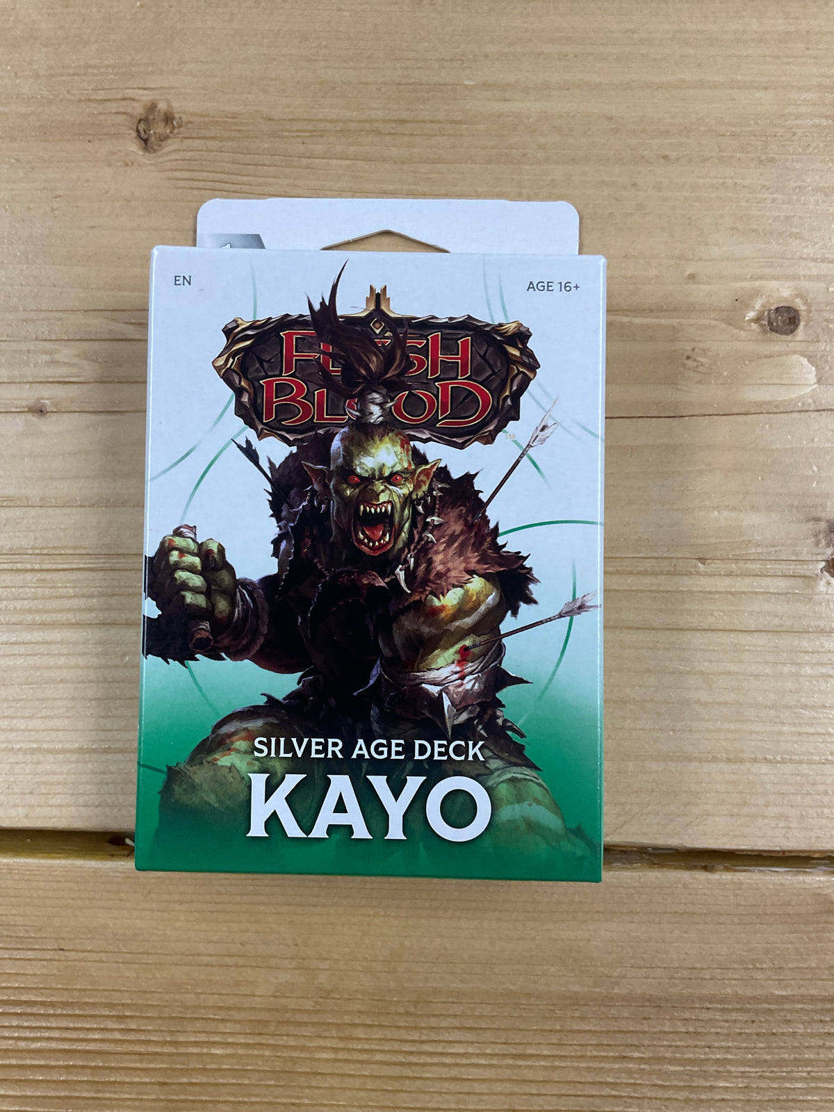Flesh and Blood silver âge deck   Kayo