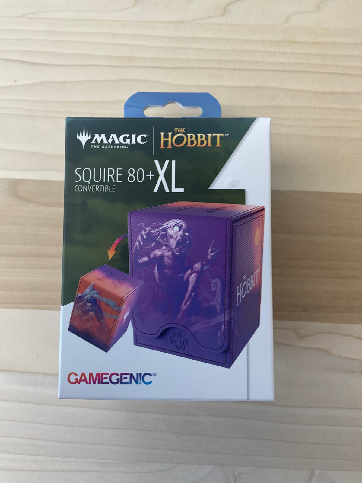 Gamegenic Mtg The Hobbit deck box Squire 80xl Gullum