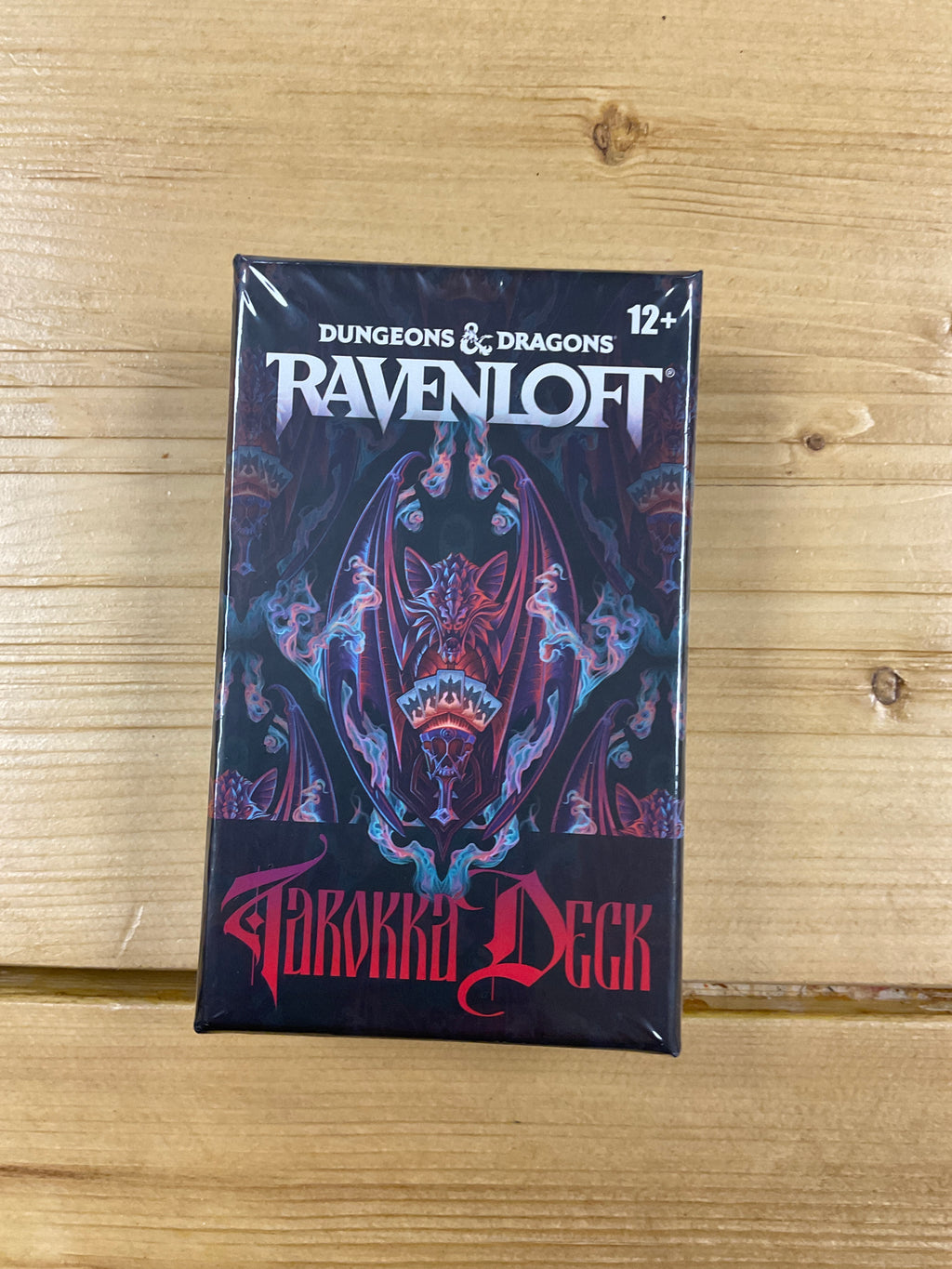 D&d Ravenloft tarokka Deck