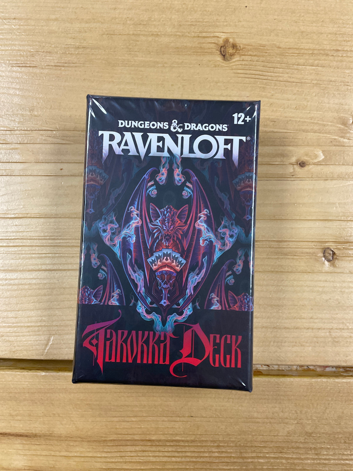 D&d Ravenloft tarokka Deck