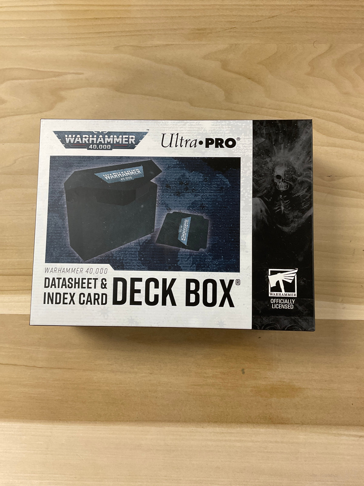 Warhammer. Datasheet & index cards deck box