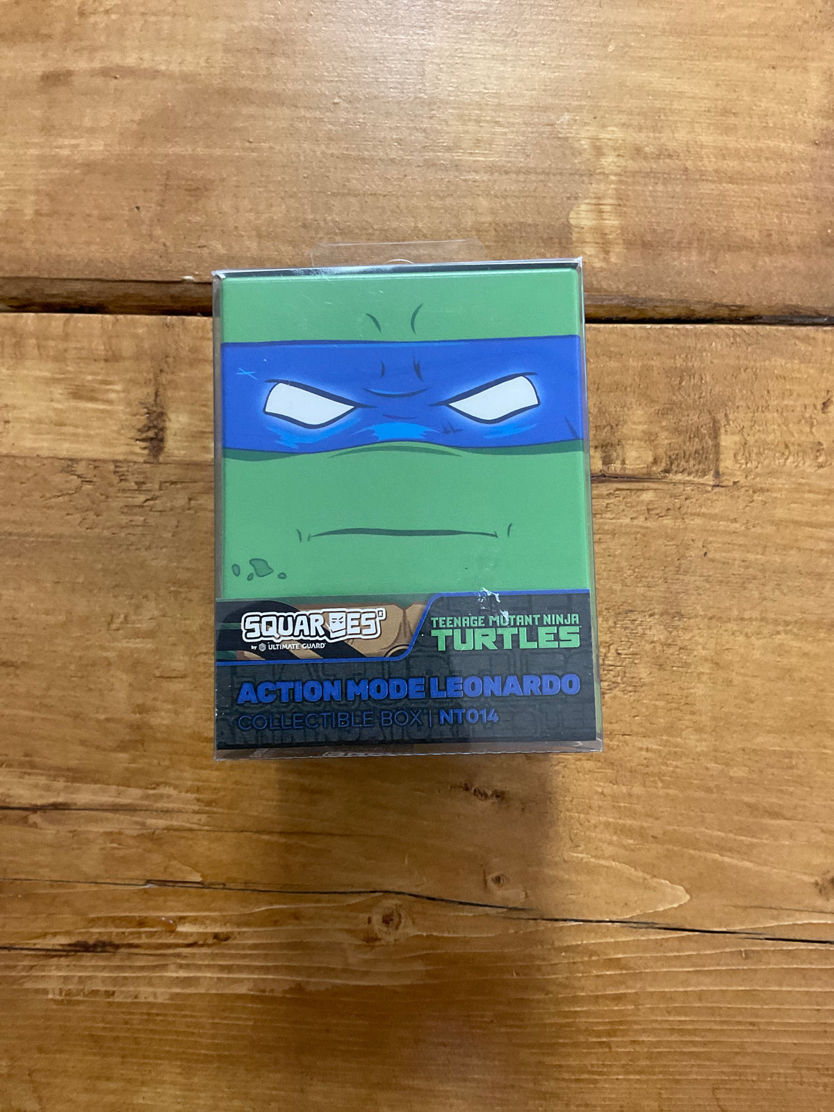 Ultimate guard collectible deck box TNMT Leornardo