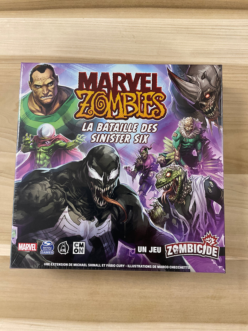 Zombicide Marvel la bataille des sinister six