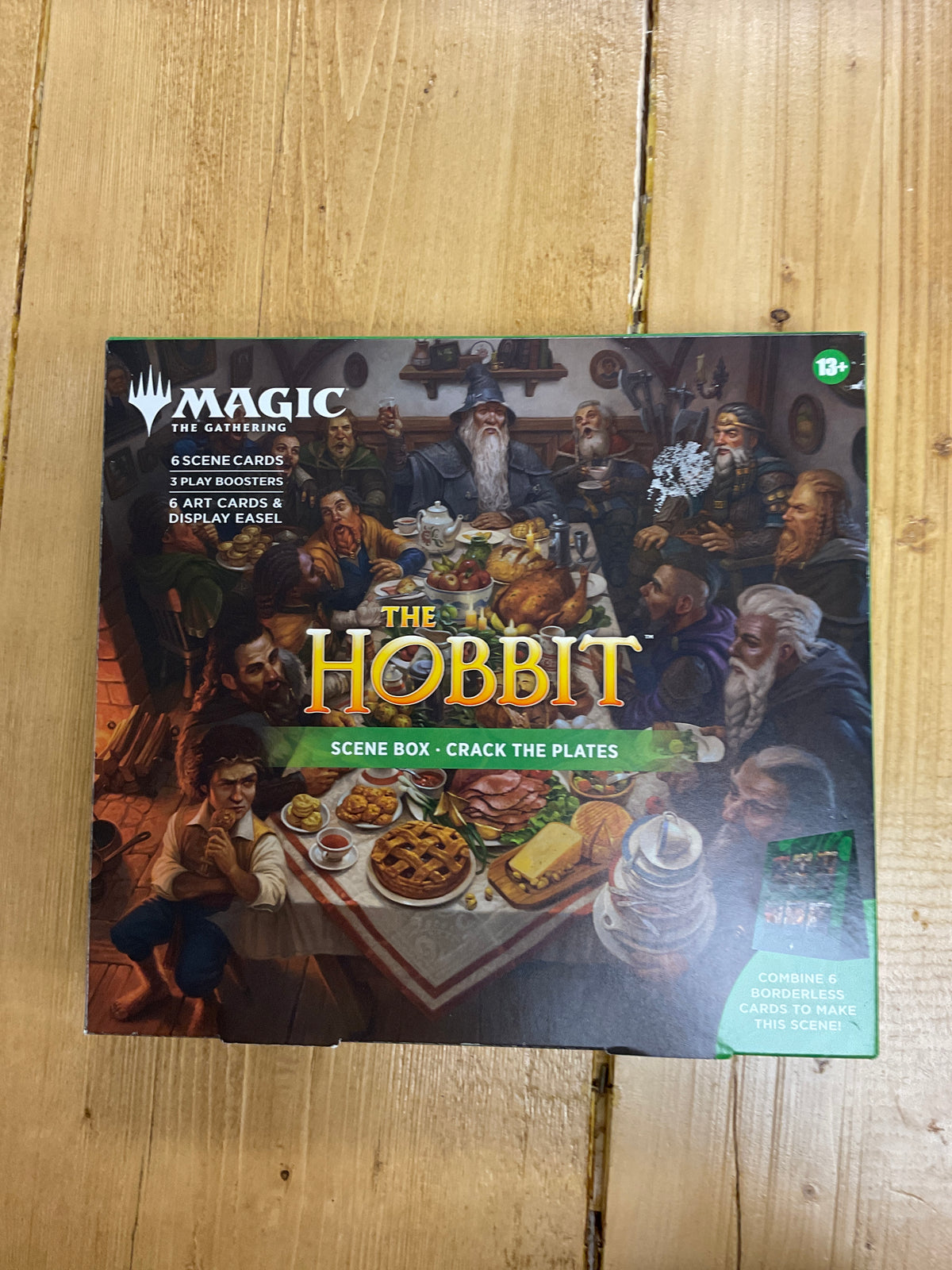 Mtg The Hobbit Scène Box super