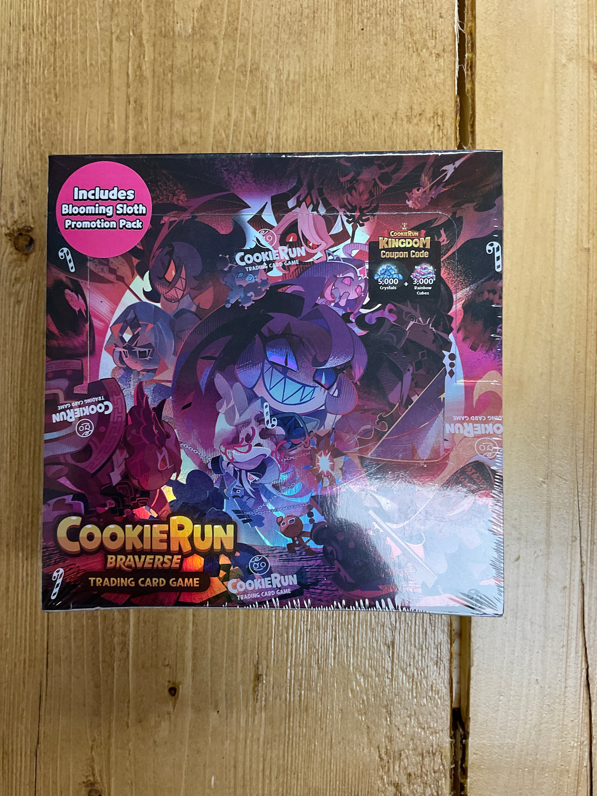 CookieRun Braverse display box
