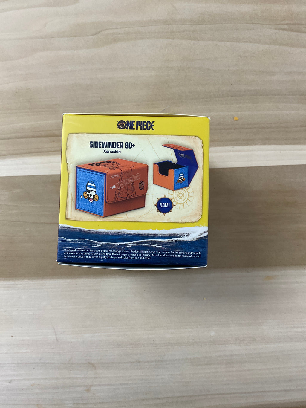 Ultimate guard deck box sidewinder 80+ the navigator
