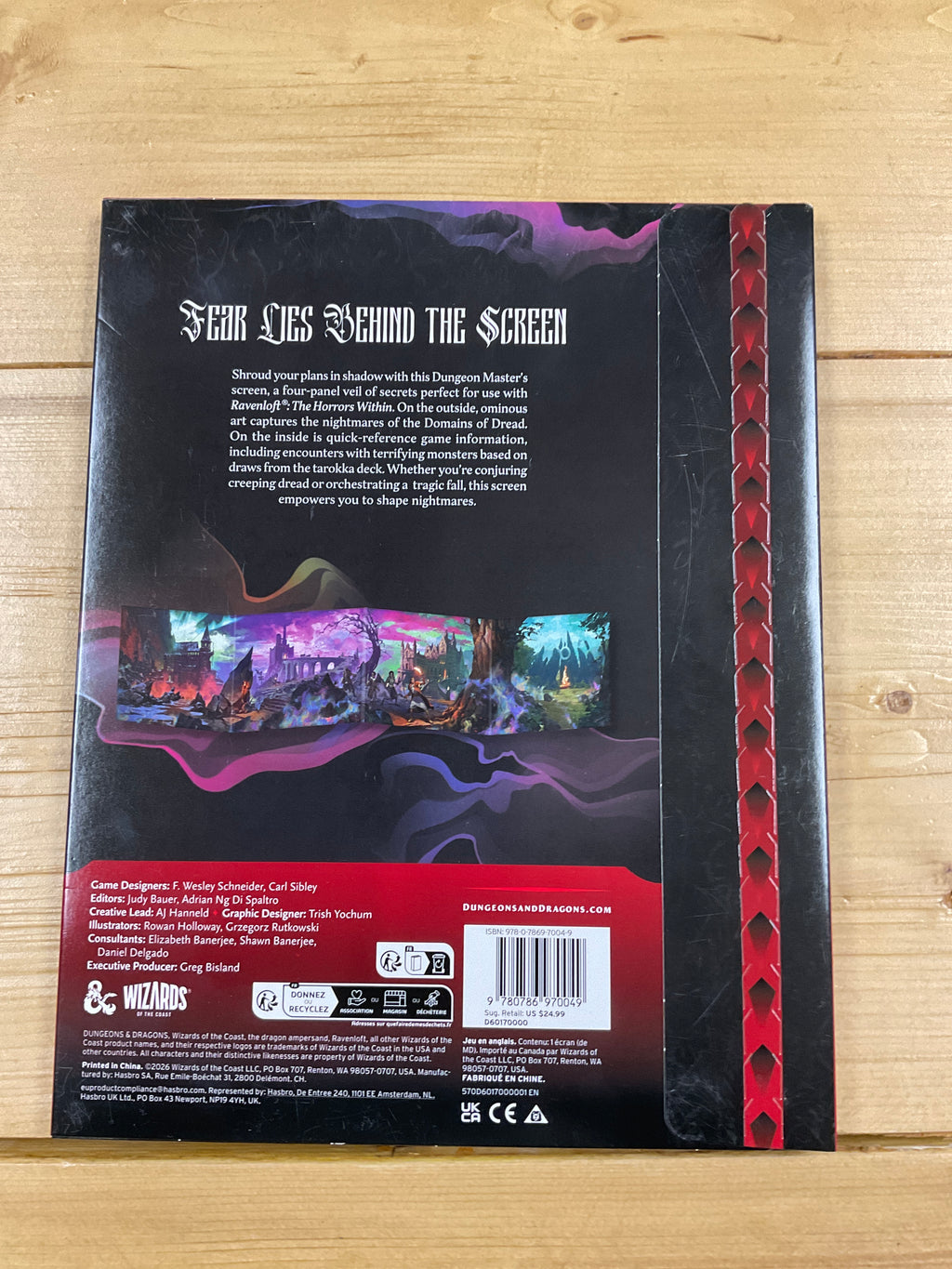 D&d Ravenloft The Horror Within