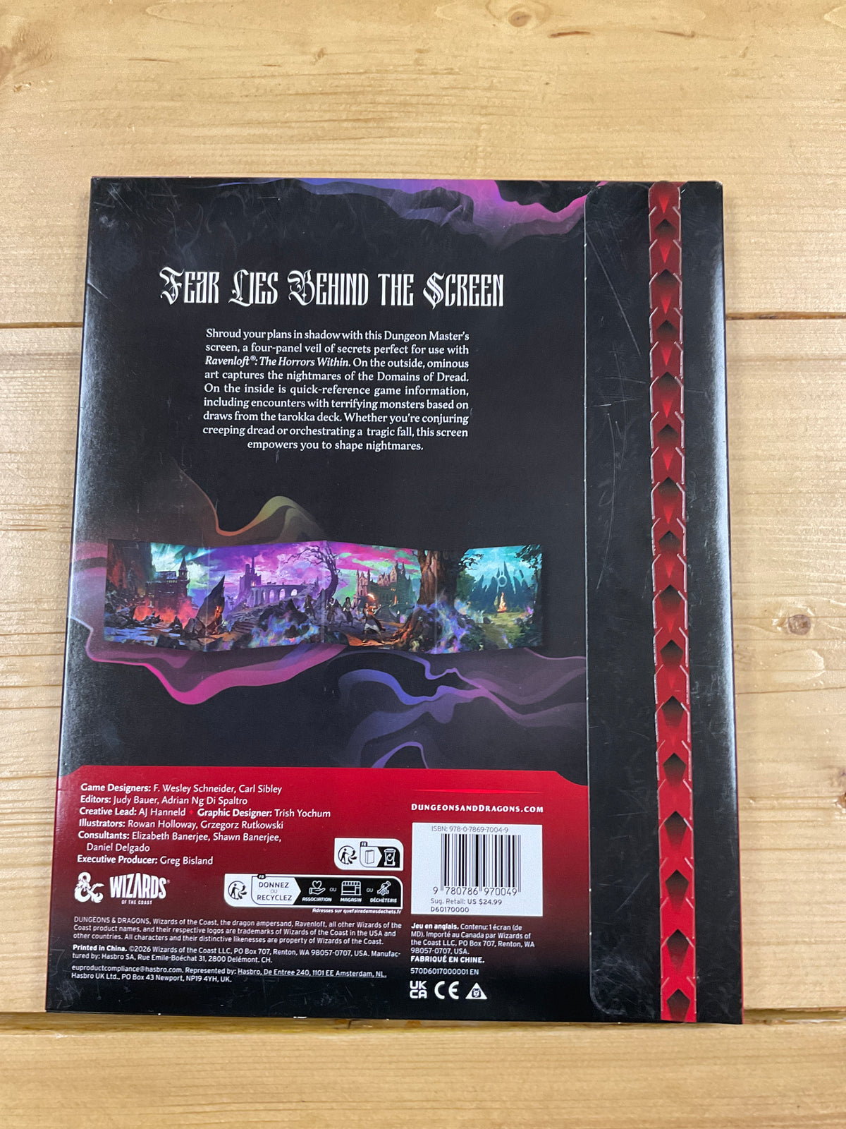 D&d Ravenloft The Horror Within