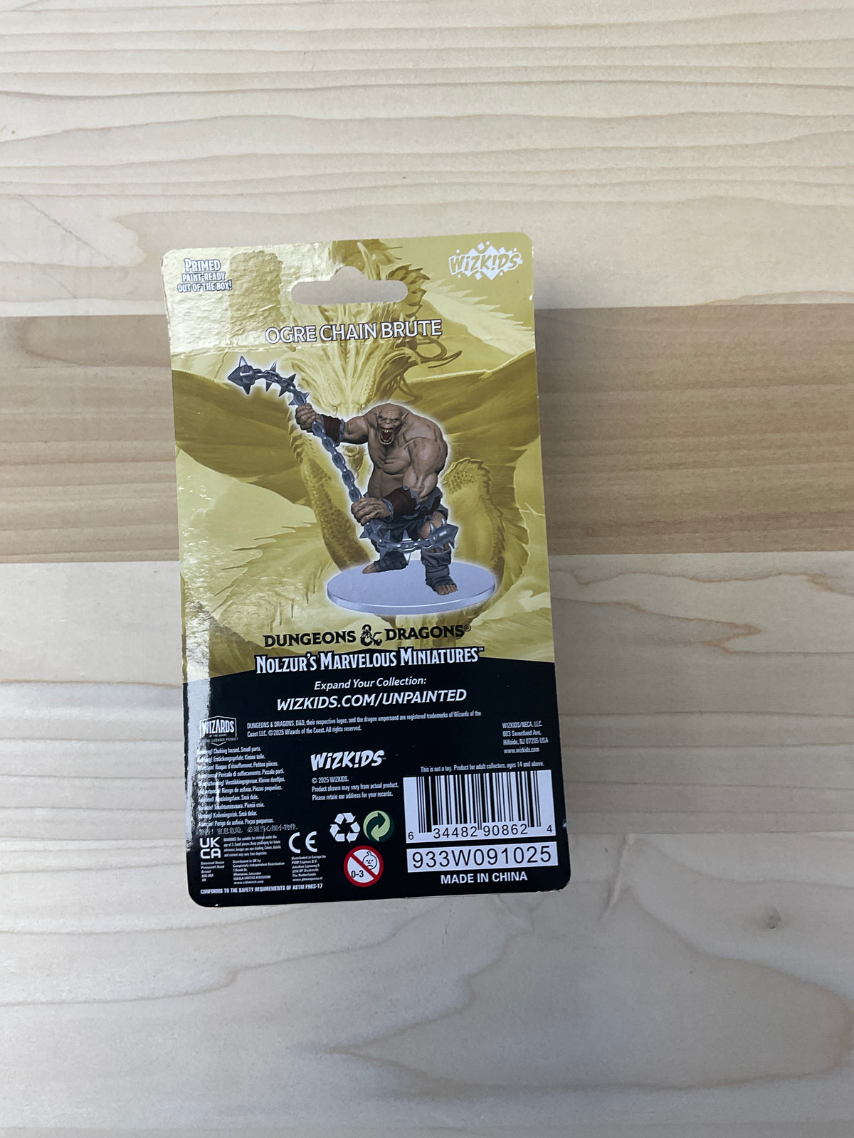 D&d Nolzur Ogre chaîne Brute