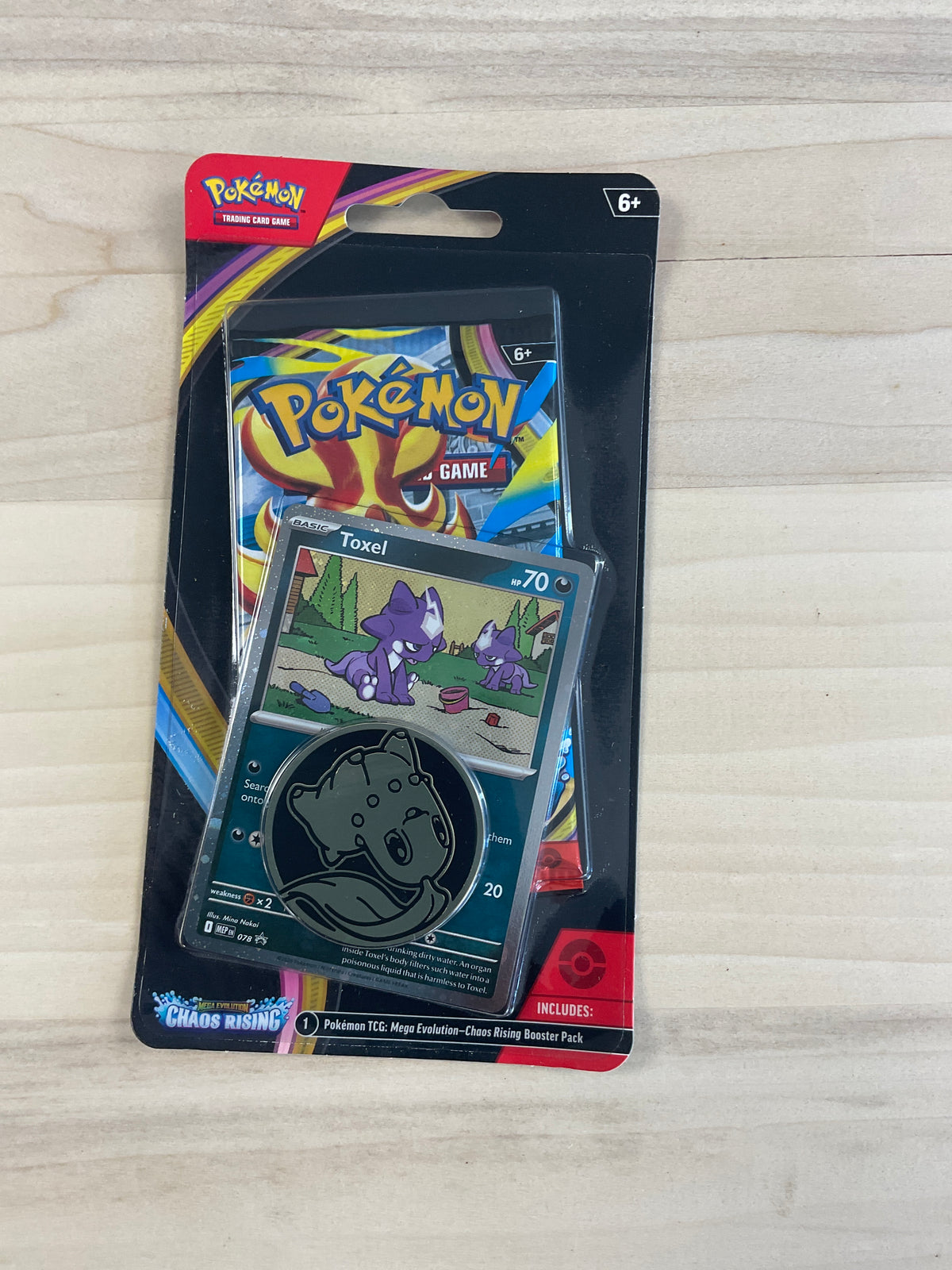 Pokémon chaos rising  Toxel