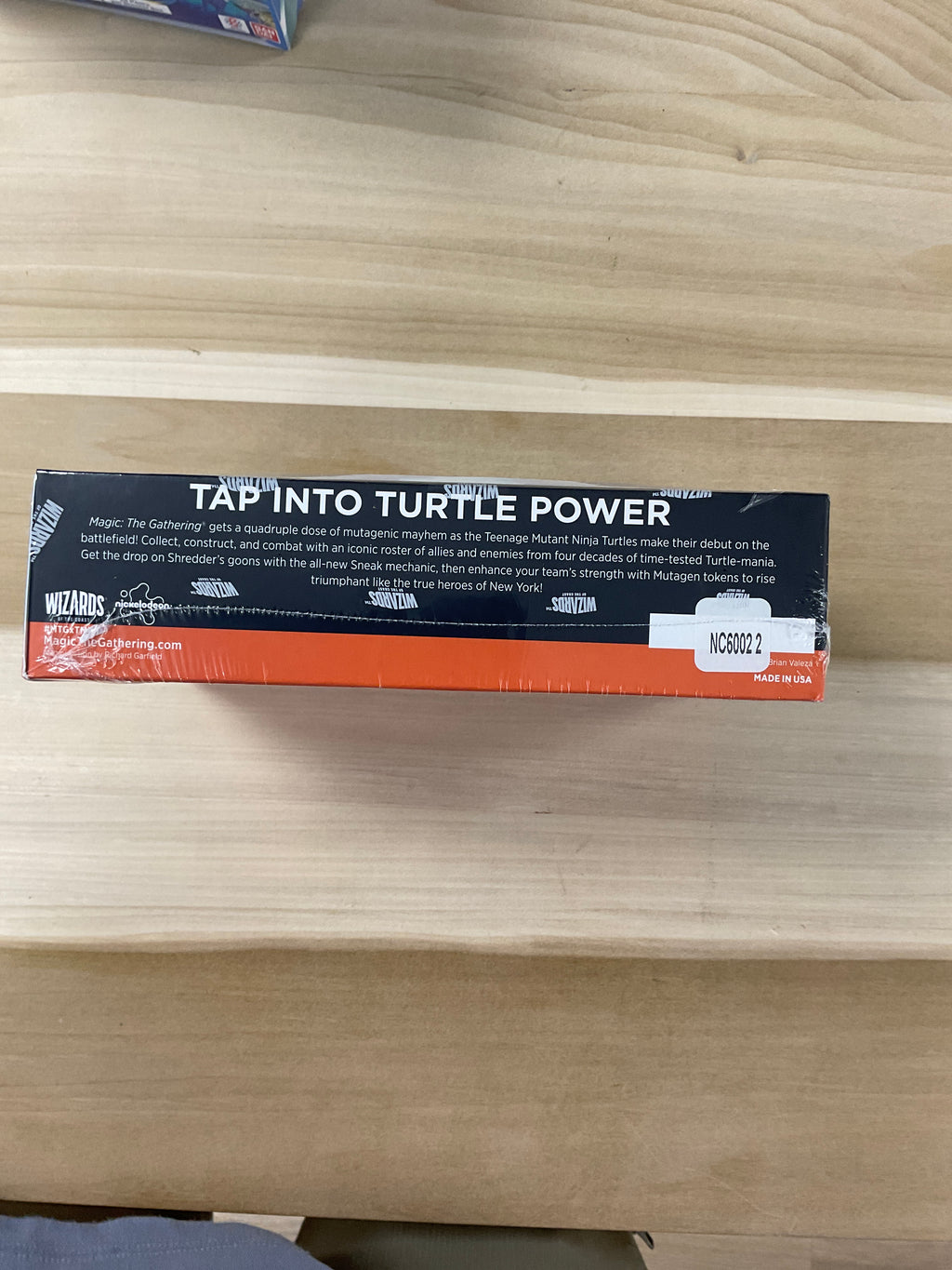 Mtg Teenage mutant ninja turtles display