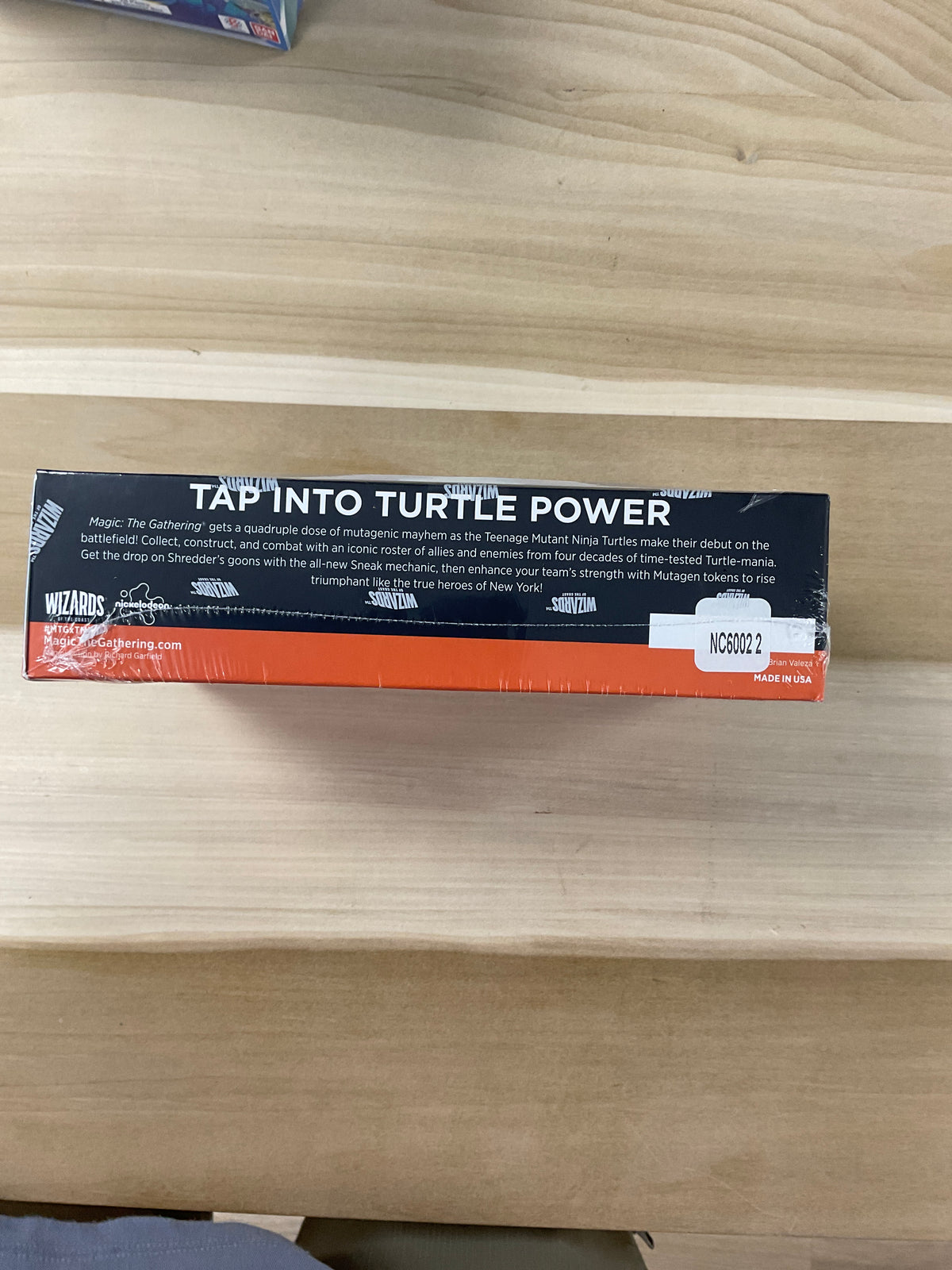 Mtg Teenage mutant ninja turtles display