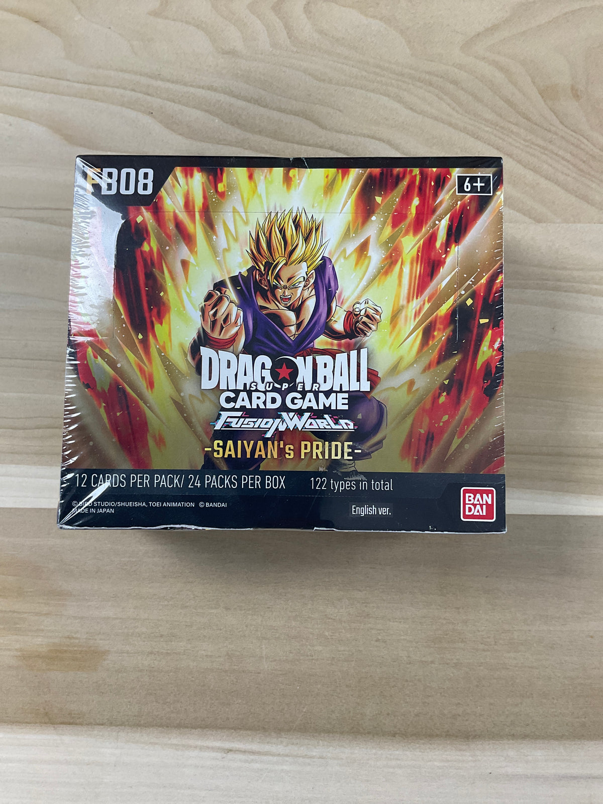 Bandai Dragon Ball Fusion World Sayan’s Pride