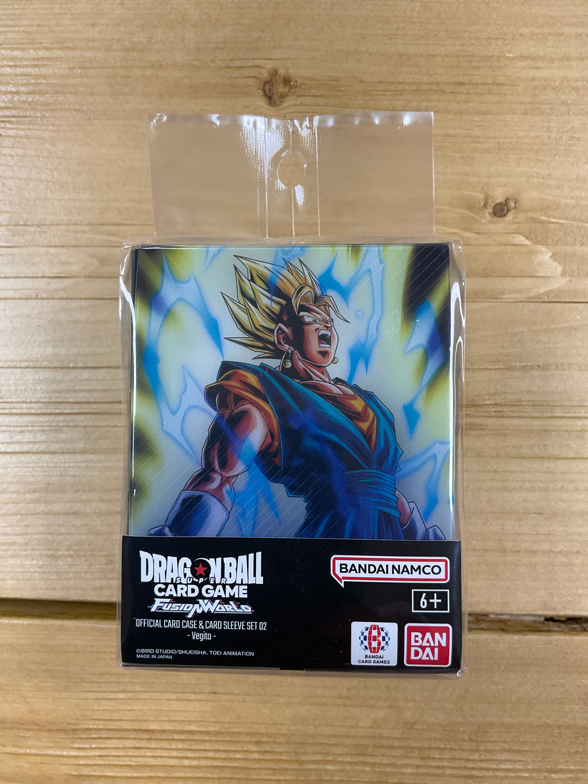 Dragon Ball fusion World Deck box Vegeta
