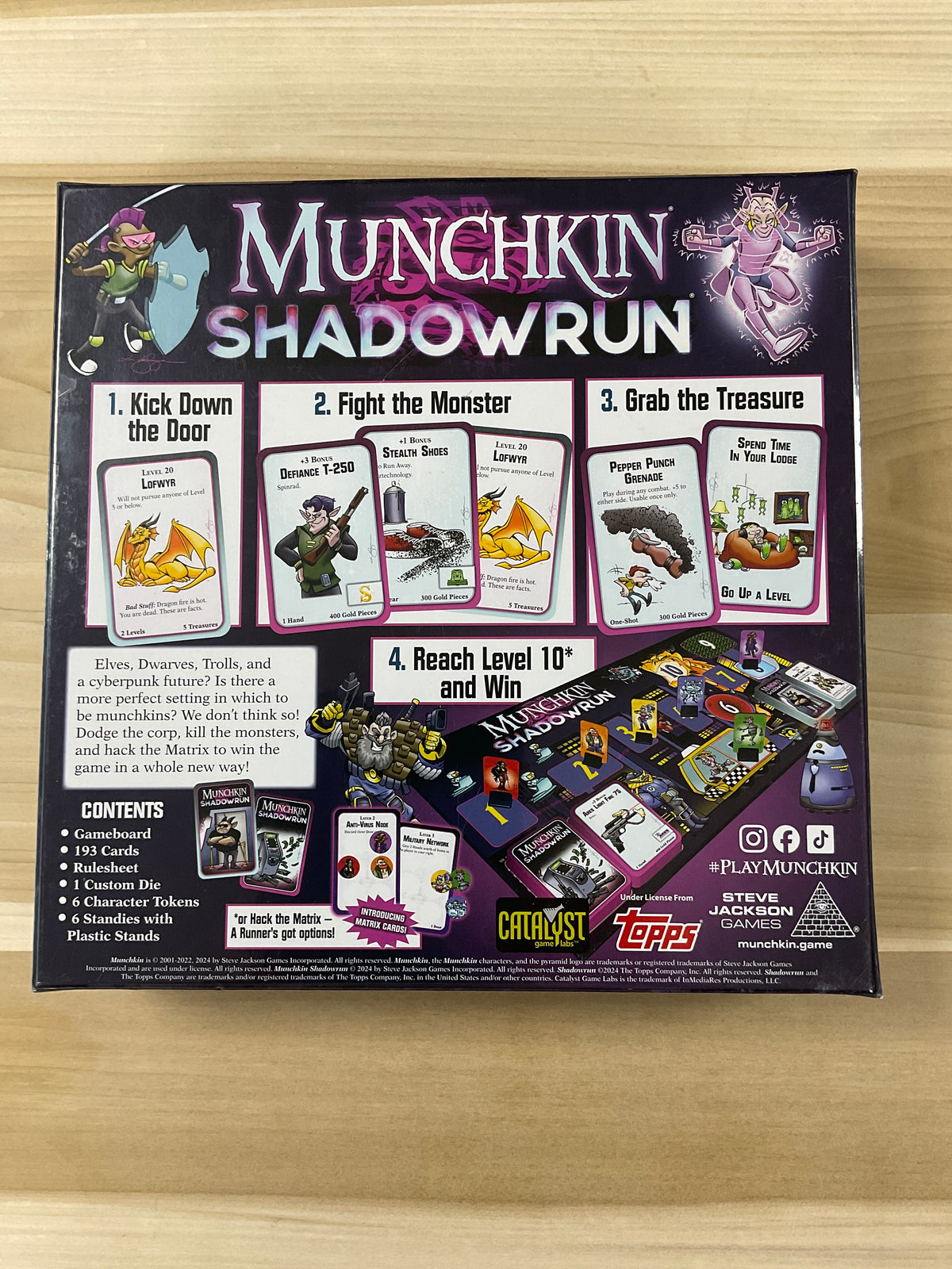 Munchkin Shadowrun