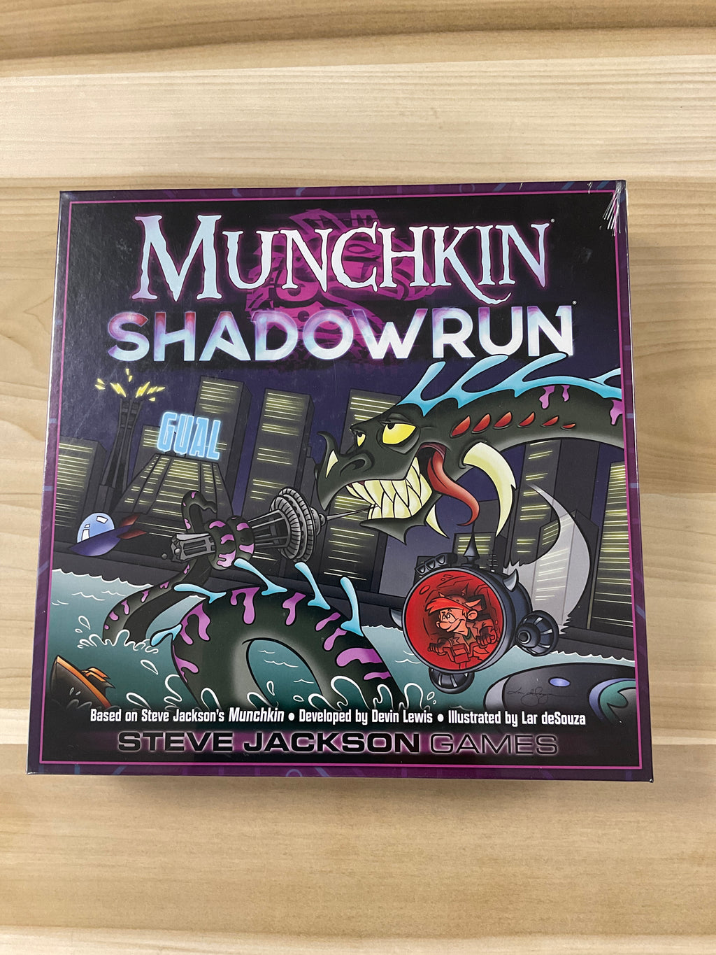 Munchkin Shadowrun