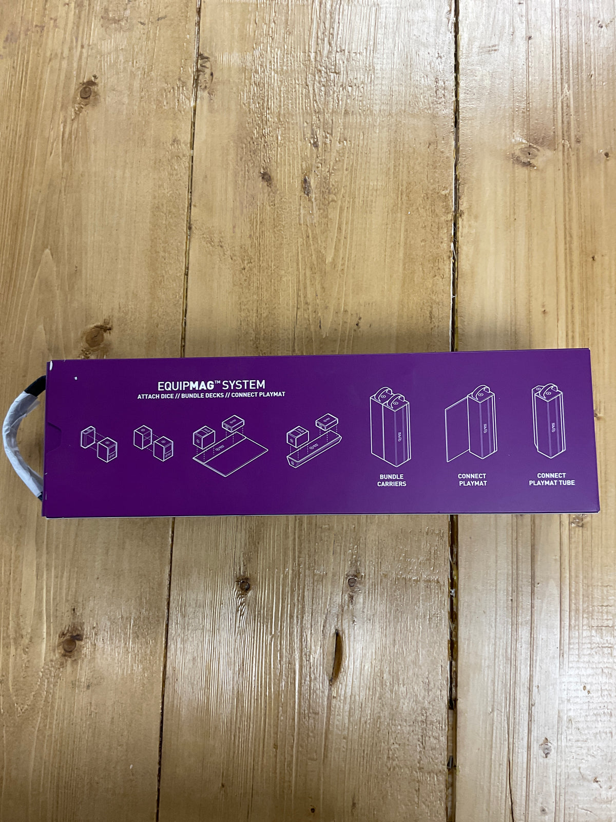 Heavy Play Rfg Deckbox Carrier noble purple