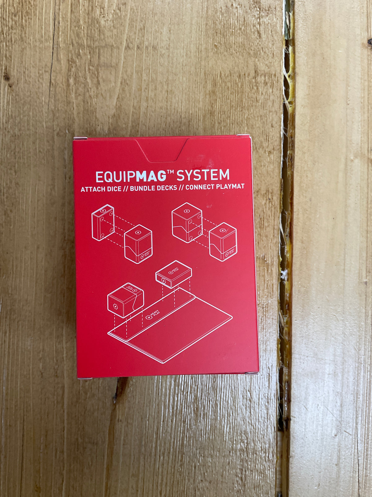 Heavy Play Rfg Deck box Shaman Red