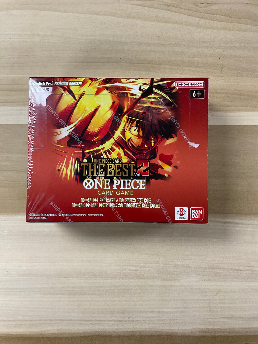Bandai One piece The Best Vol. 2
