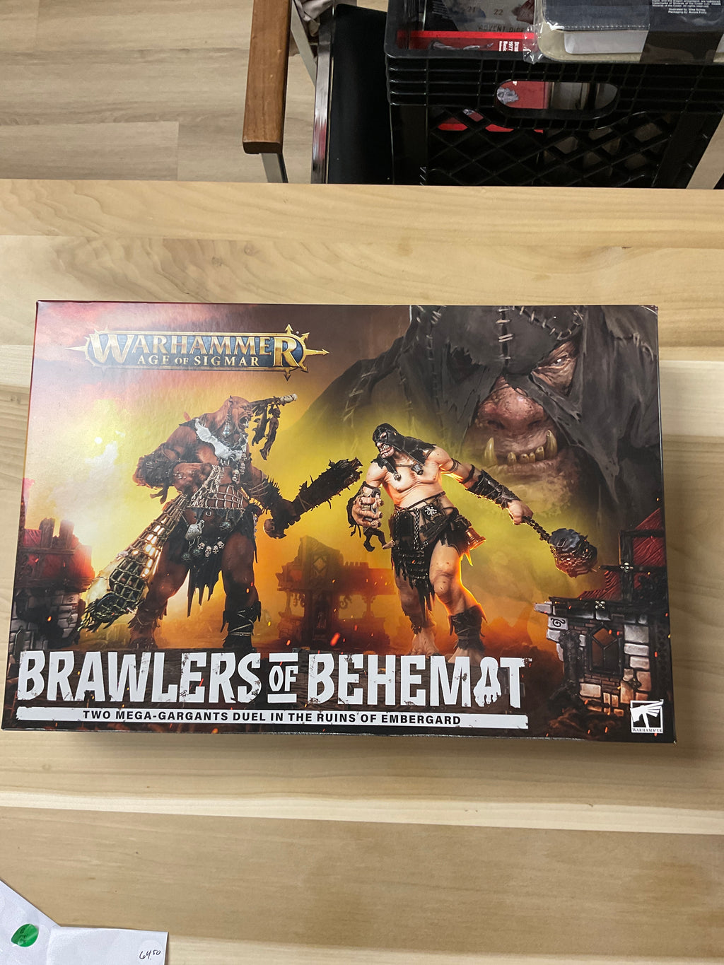 Warhammer Âge of Sigmar   Brawlers of Behemat