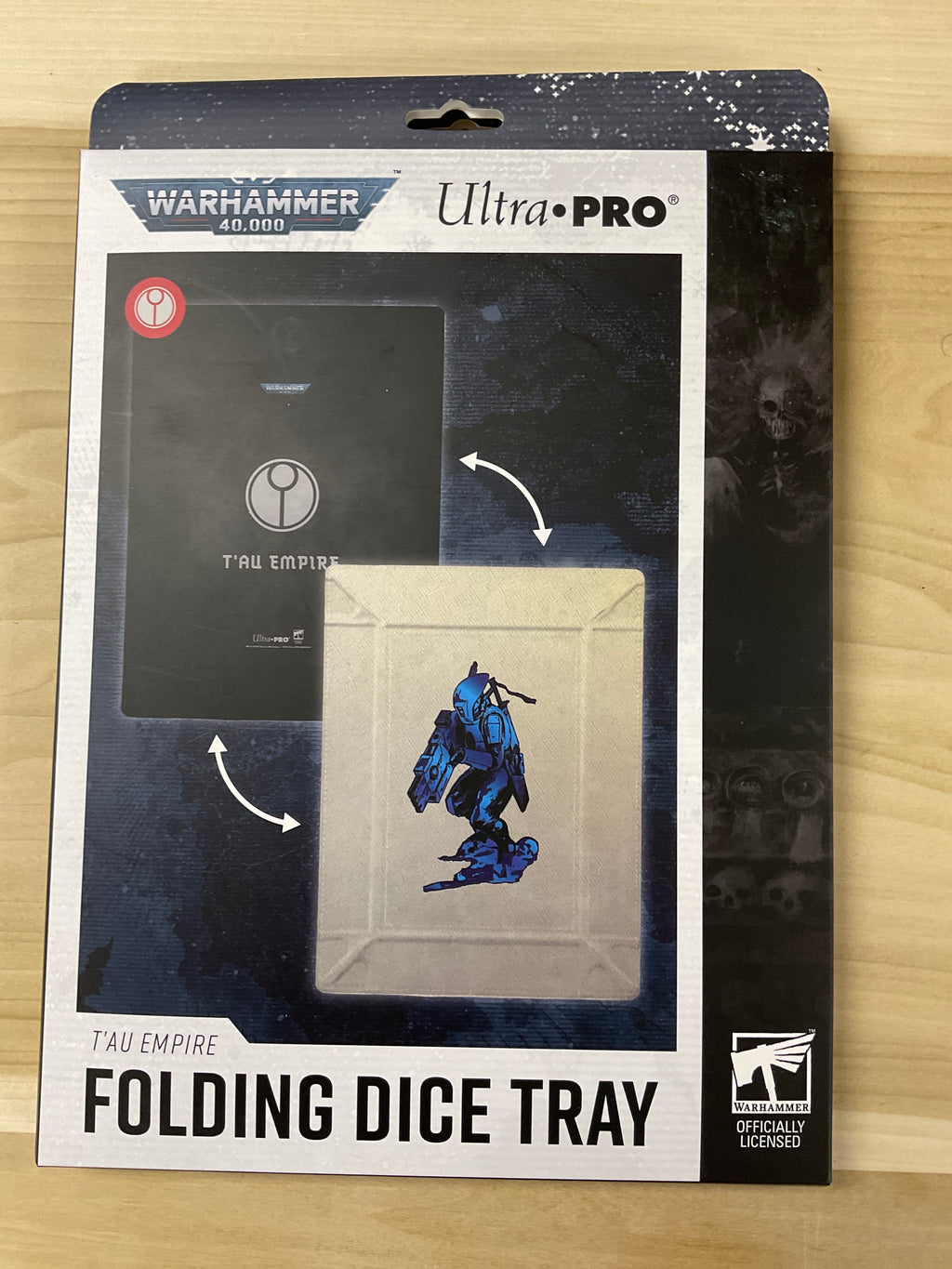 Warhammer ultra pro.   Foldinc dice tray.  Tau