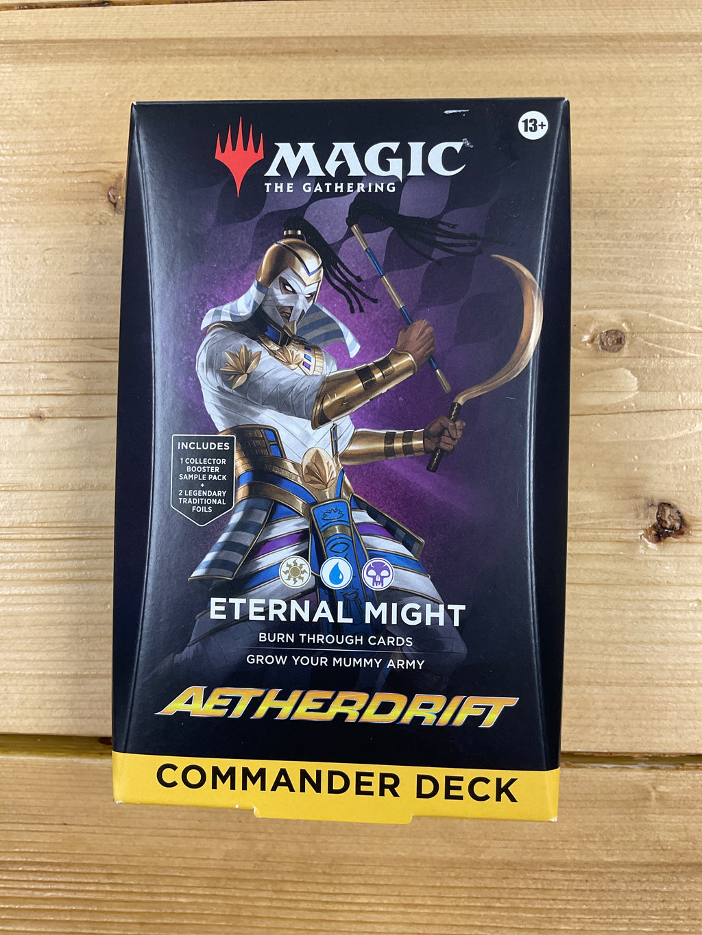 Mtg  Artherdrift commander deck   Éternel might
