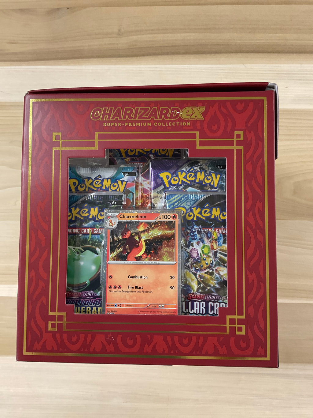 Pokémon Charizards ex super premium collection