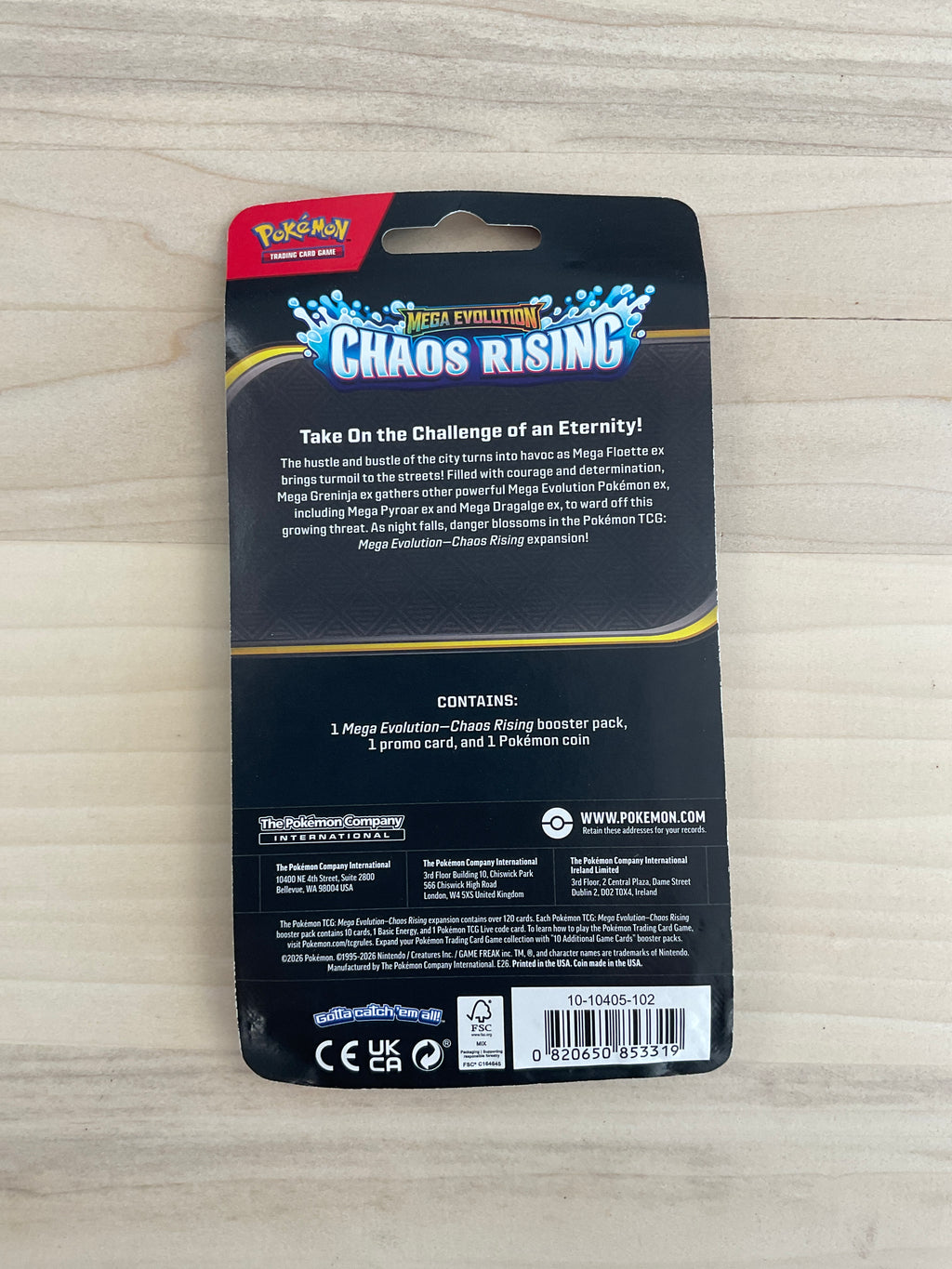 Pokémon chaos rising  Toxel