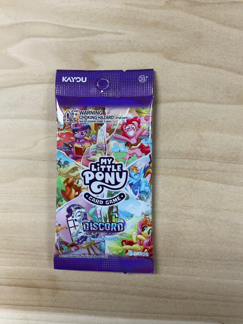 M’y Little poney TCG Discord booster