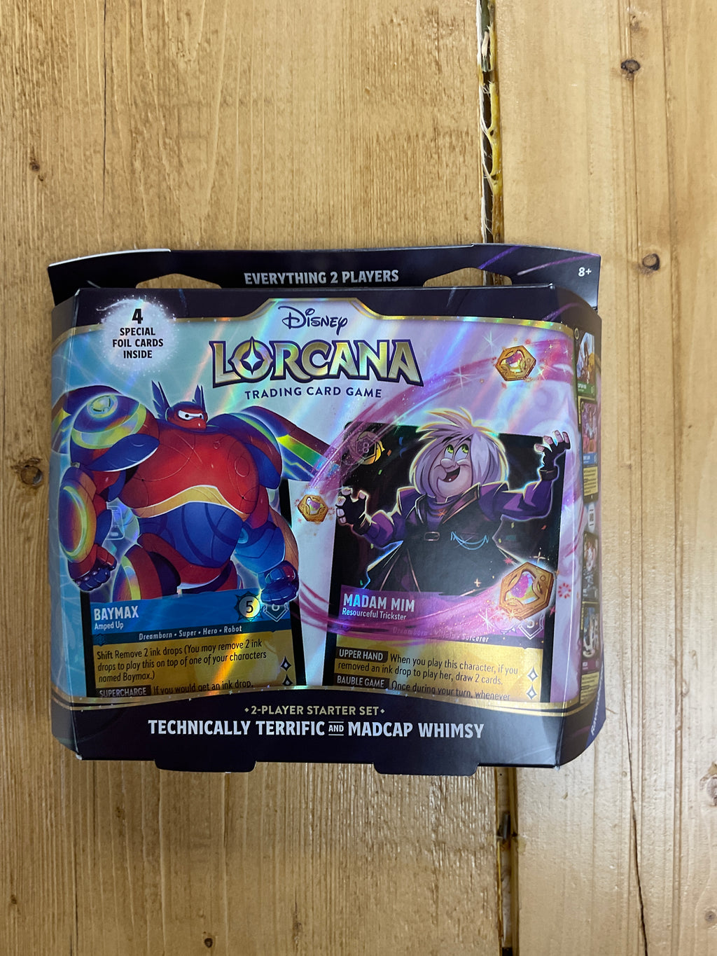 Disney Lorcana    Technically Terrefic and Madcap Whimst