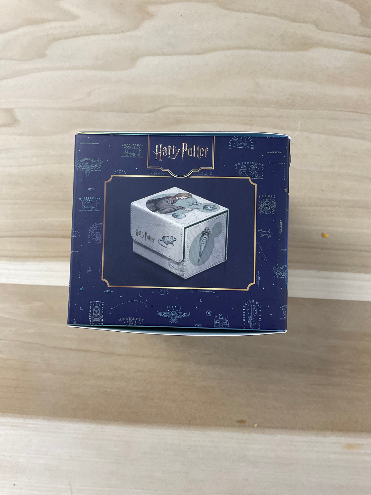 Ultimate guard Harry Potter sidewinder deck box