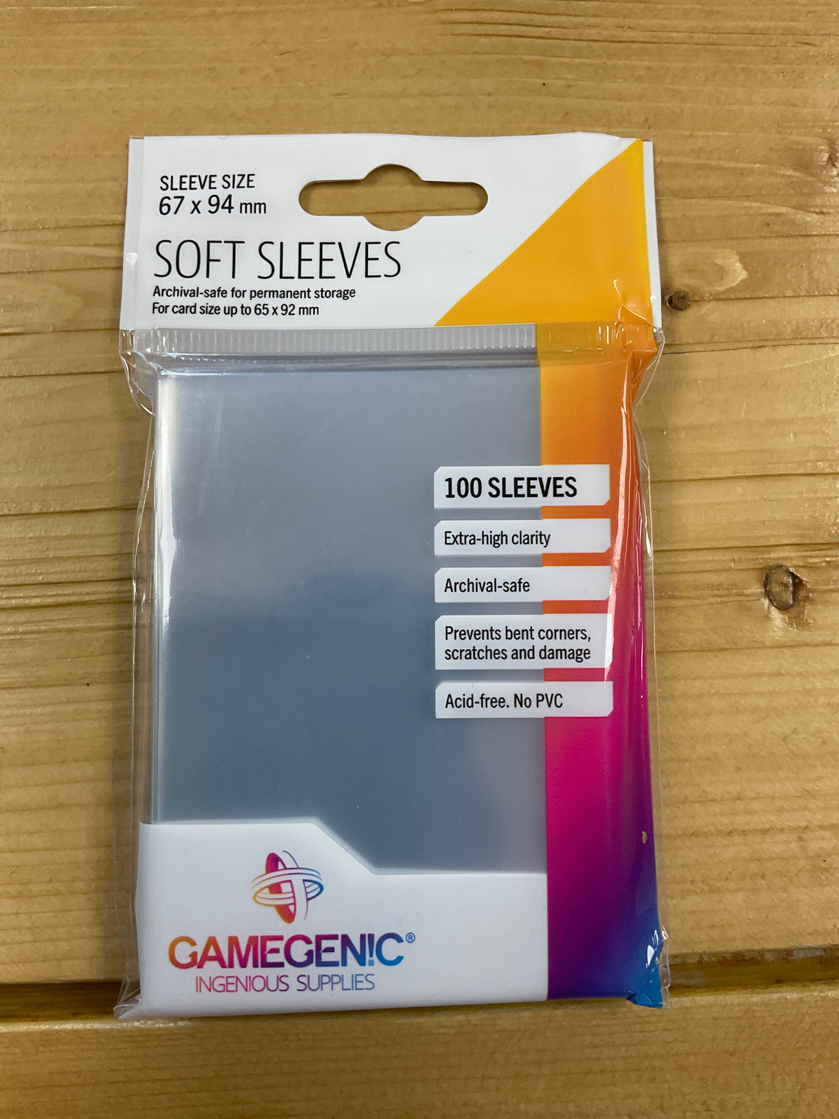 Gamegenic Soft Sleeve