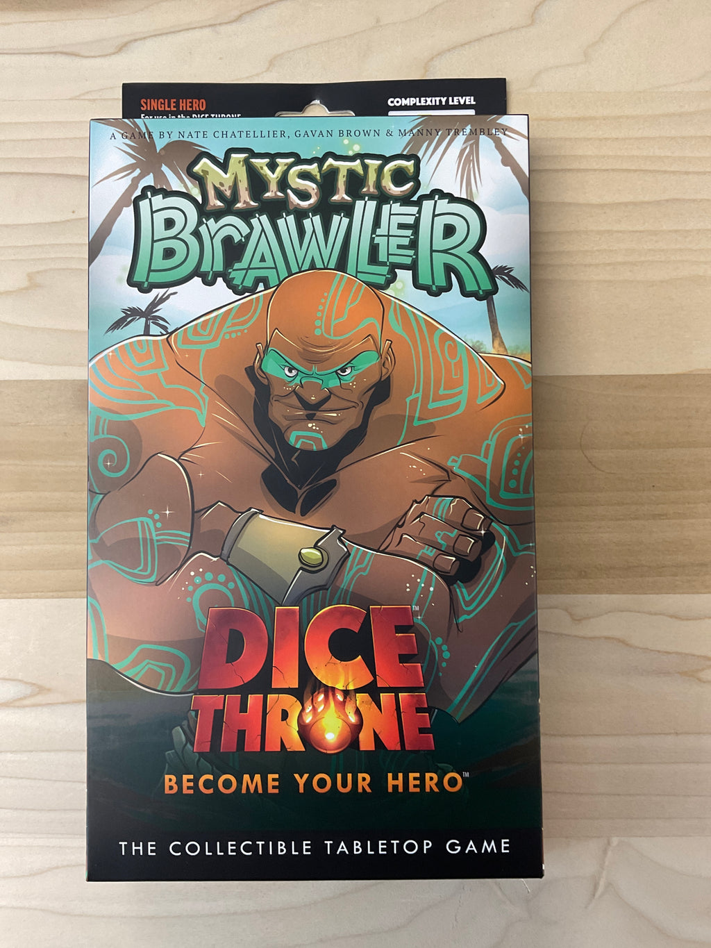 Dice Throne   Mystic Brawler