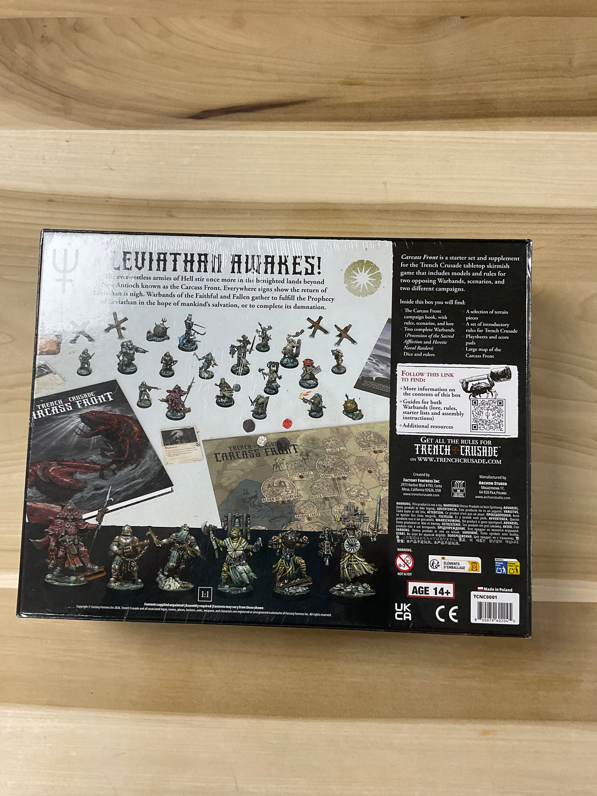 Trench Crusade  Carcass Front