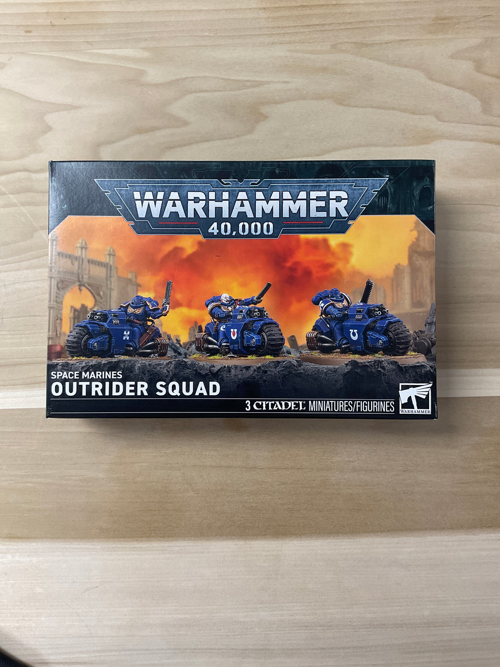 Warhammer 40k Space Marine   Outsider squad