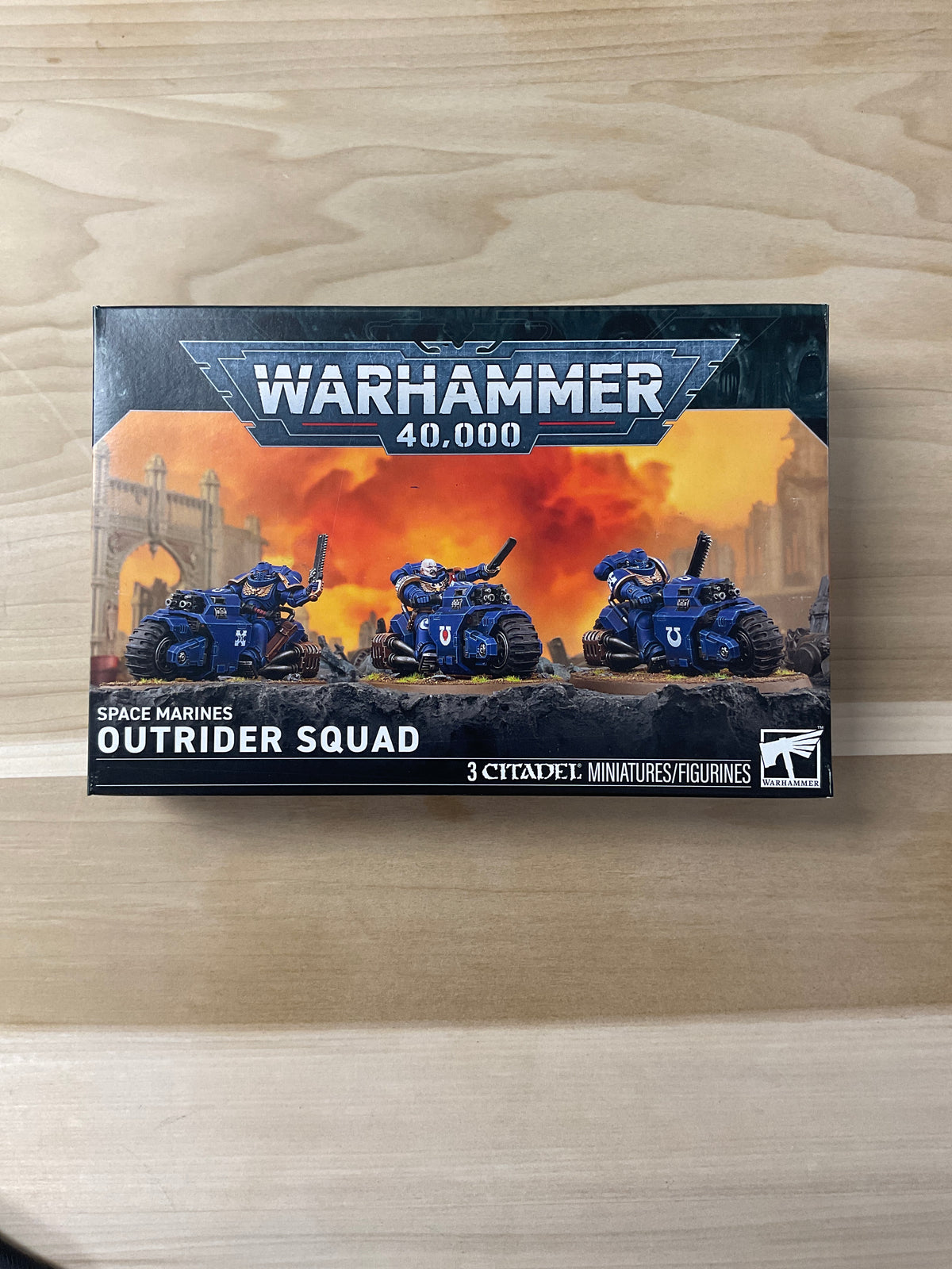 Warhammer 40k Space Marine   Outsider squad