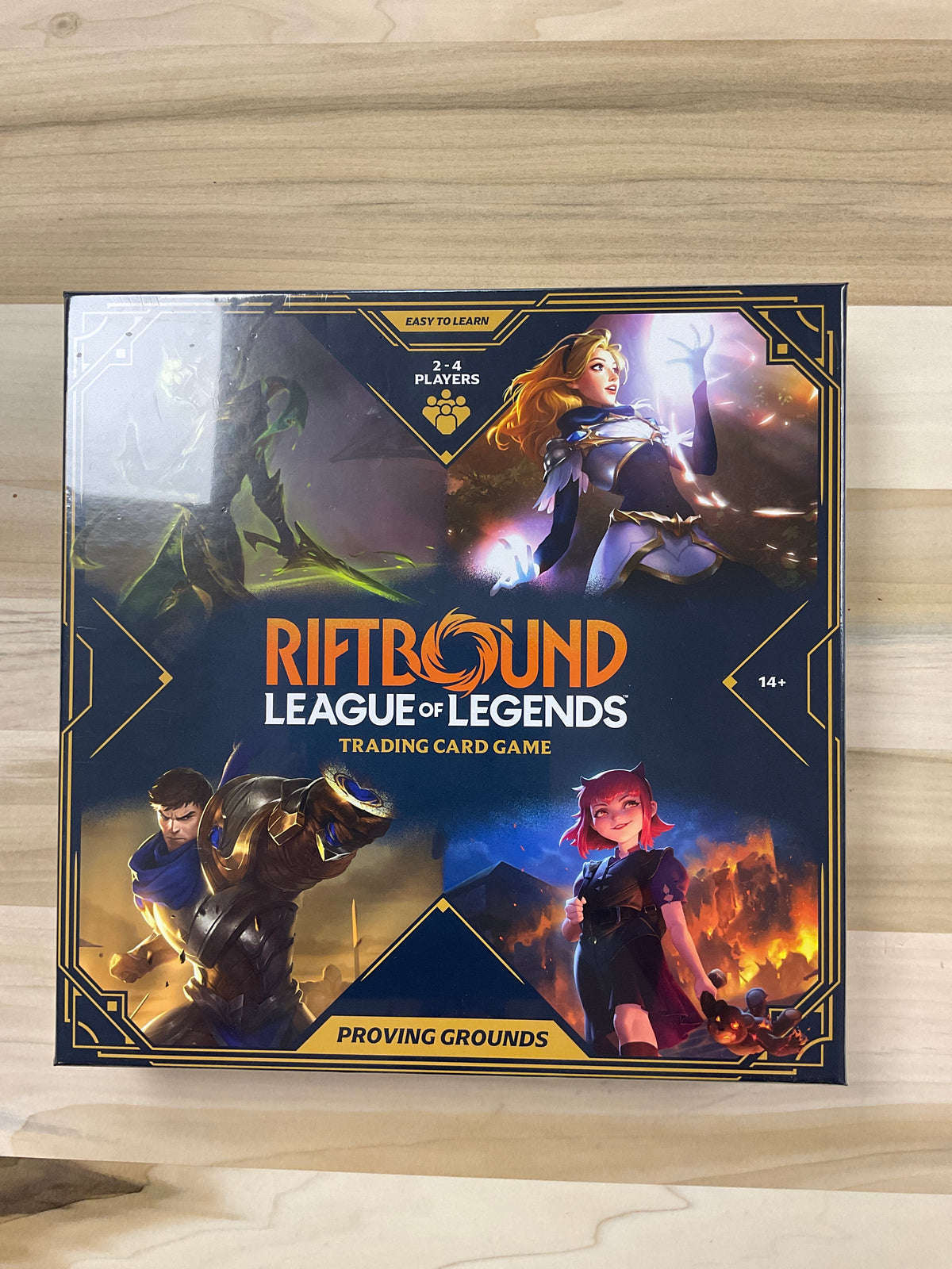 Riftbound league of legends  provin grounds