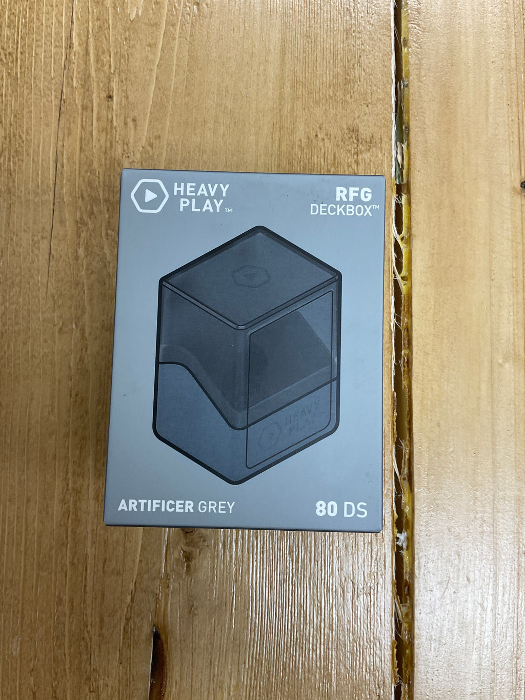 Heavy Play Artificier Grey 80Ds deck box