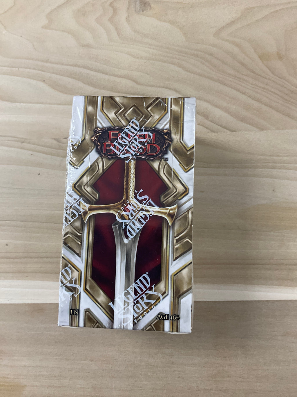 Flesh and Blood Mastery Pack Warriors