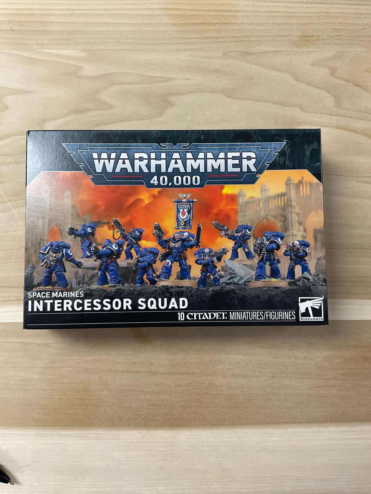 Warhammer 40k Space Marines Intercessor Squad