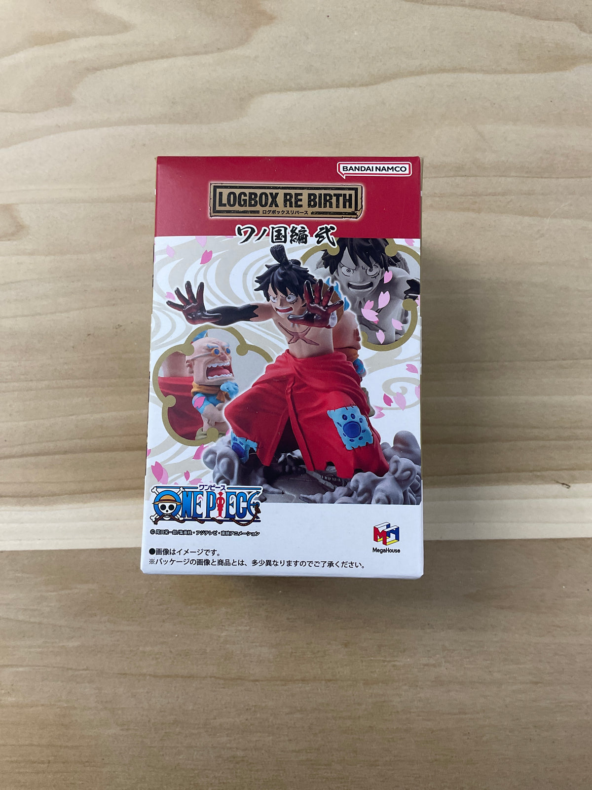 Logbox re Birth One pièce random figure
