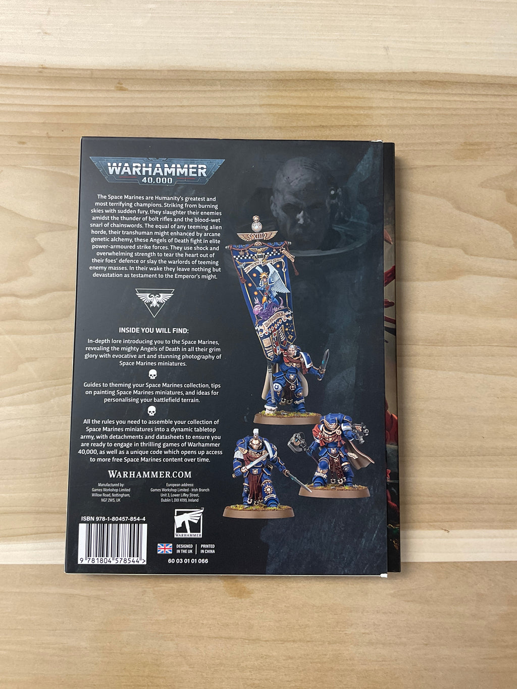 Warhammer Codex Space Marines
