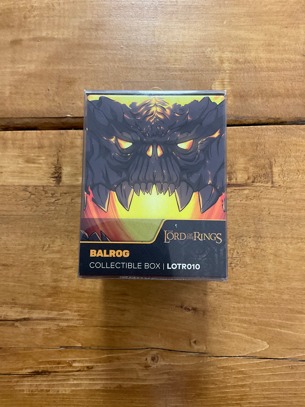 Ultimate guard collectible deck box Lords of the rings Balrog