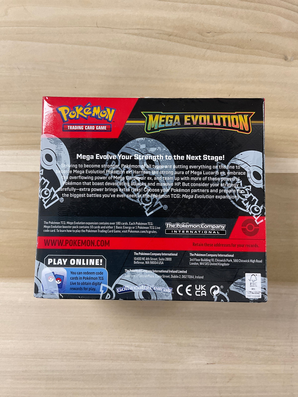 Pokémon. Mega évolutions booster box