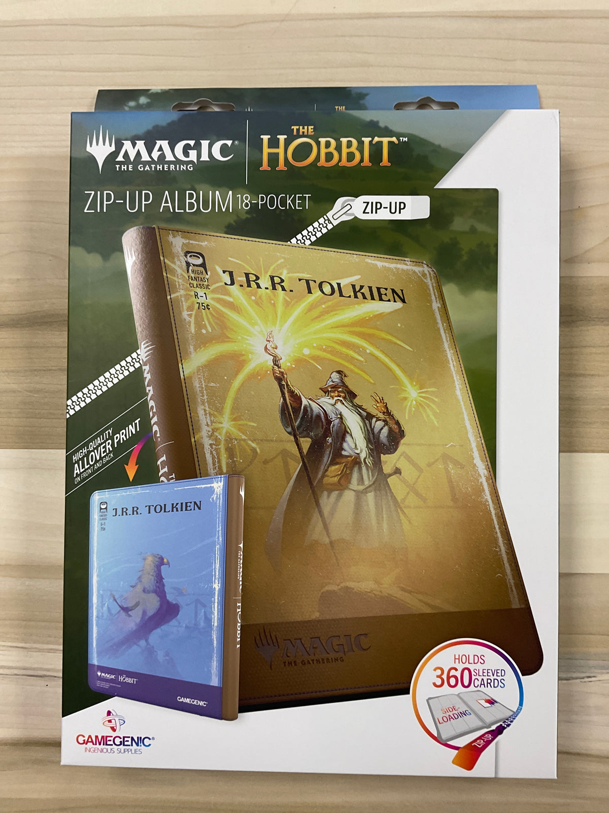 Gamegenic Mtg Binder The Hobbit Gold
