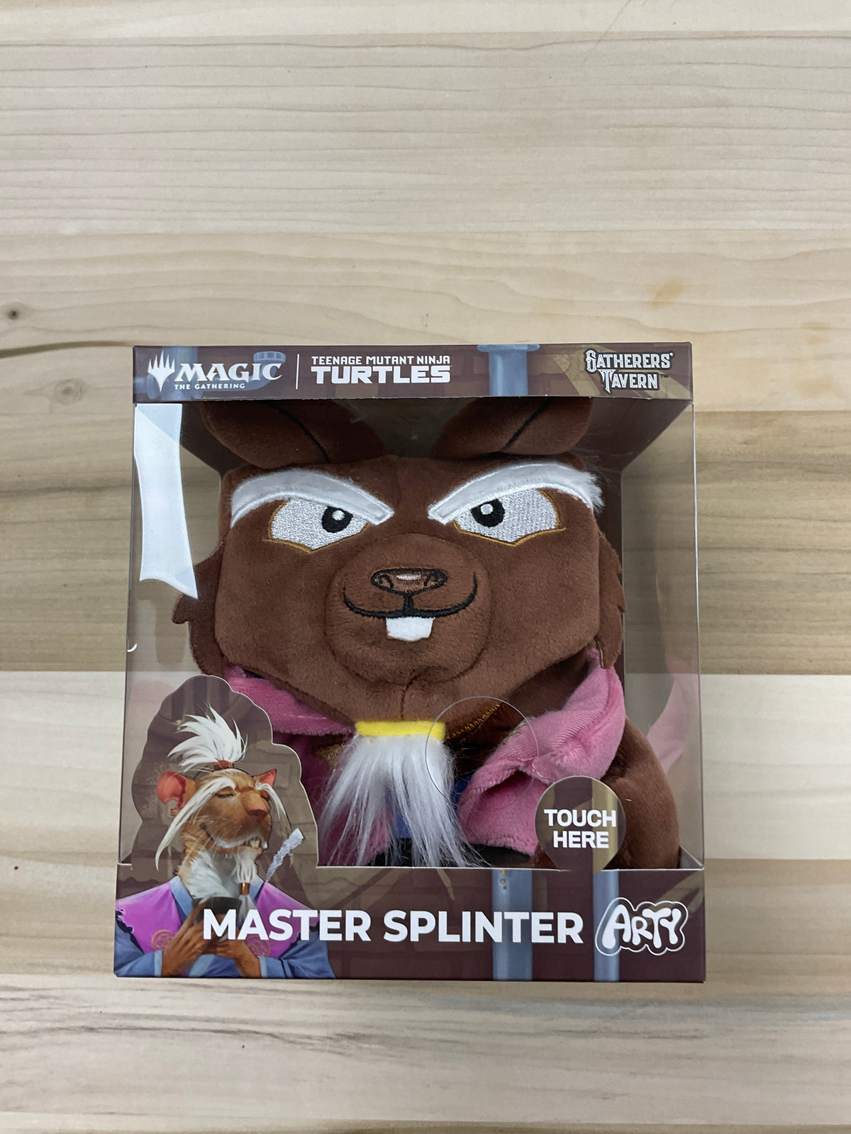 Gatherers Taverns  Mtg   Master Splinter Army Box