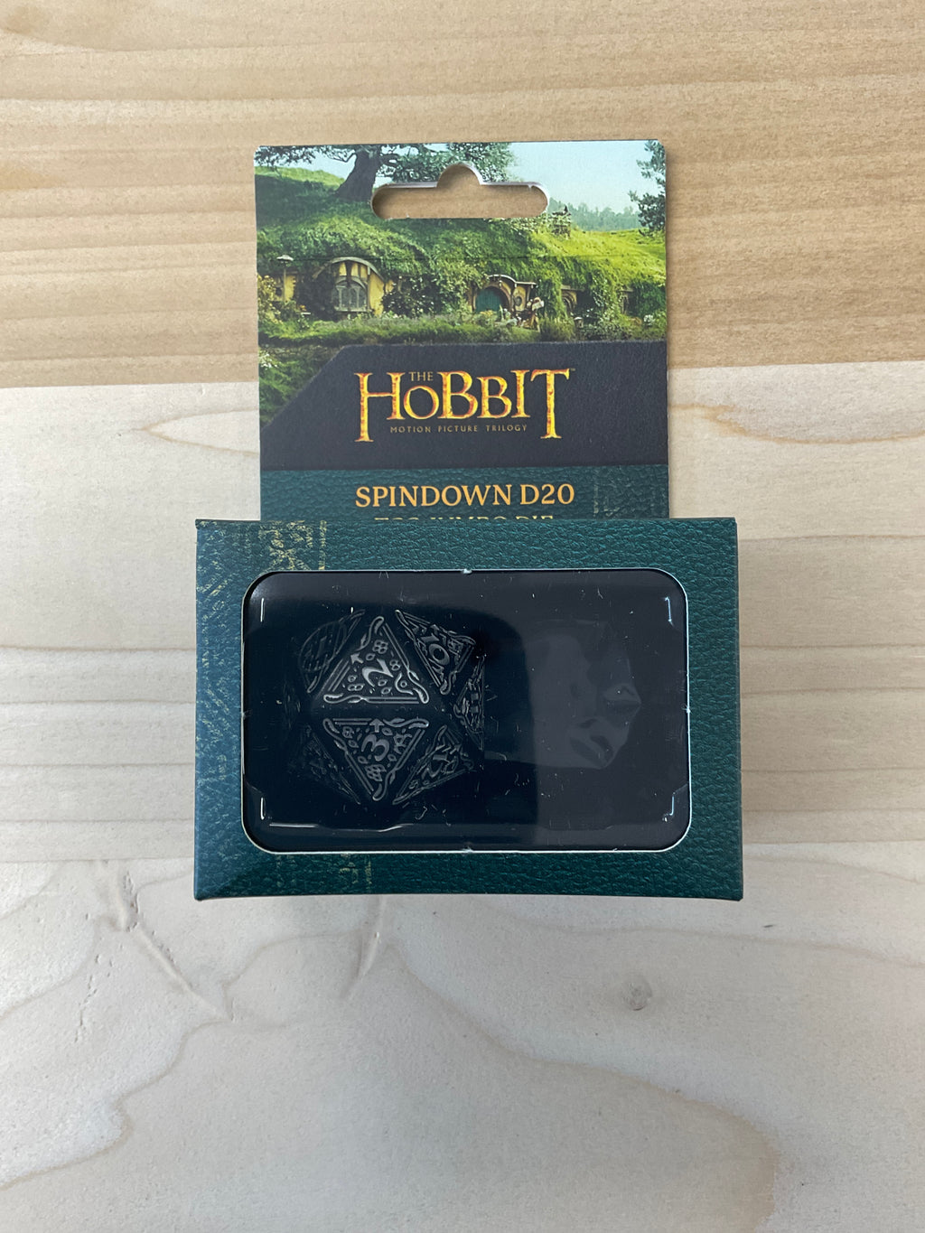 Workshop Spindown D20 The Hobbit Mtg